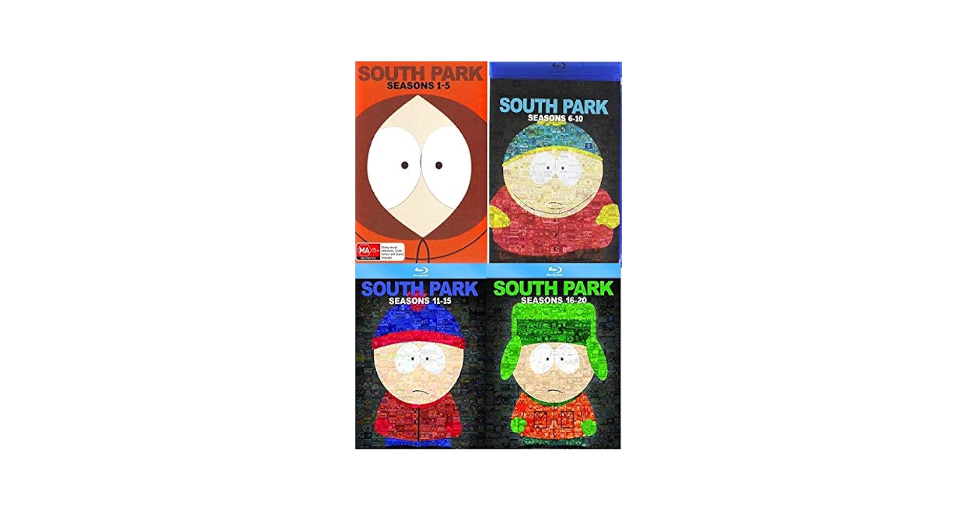 その他 South Park: Seasons 16-20 [Blu-ray] South Park: Seasons 16-20 [Blu-ray] - Walmart.com